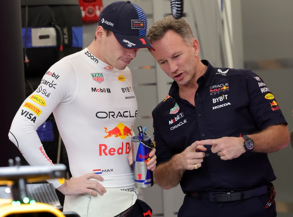 Christian Horner tells Max Verstappen he can LEAVE Red Bull if he wants in latest F1 bombshell following sext scandal