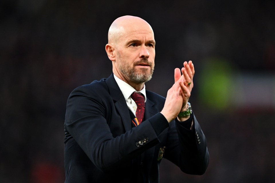 Erik ten Hag says he ‘doesn’t care’ about axe threat with Southgate and Potter lined up to replace Dutchman