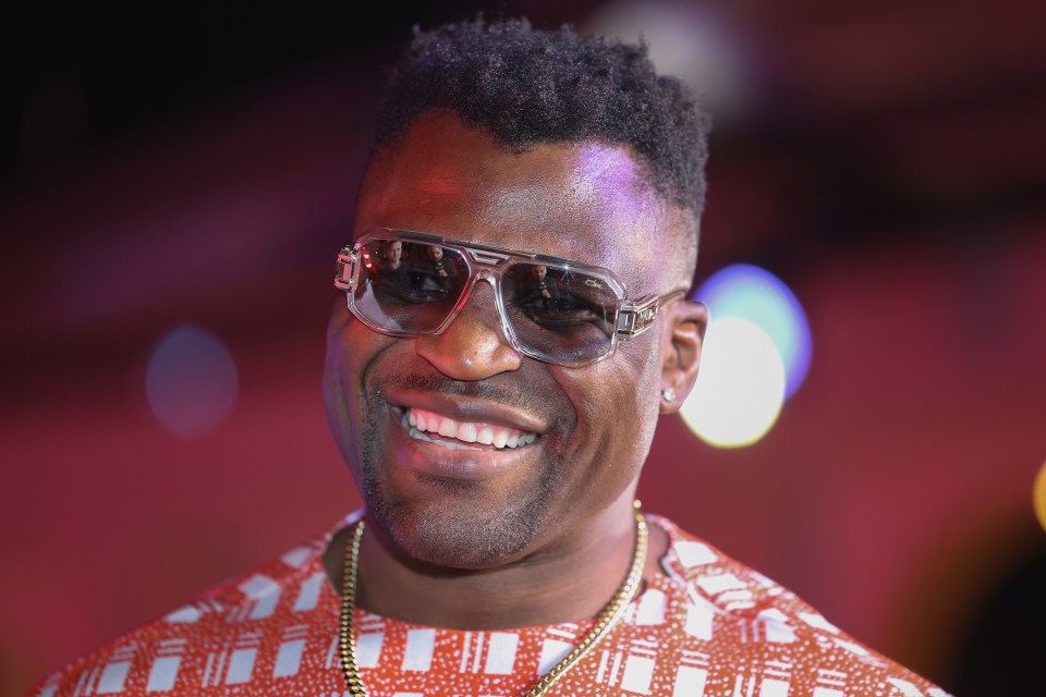 Fans forced to check Francis Ngannou’s X account is real after he responds to Kim Kardashian’s ‘miss you’ post