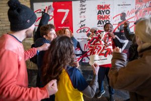 Hoards of Arsenal fans descend on North London in hunt for unique Bukayo Saka memorabilia