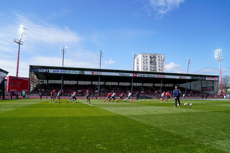 Inside 102-year-old stadium unfit for Europe despite club’s incredible charge into Champions League spot