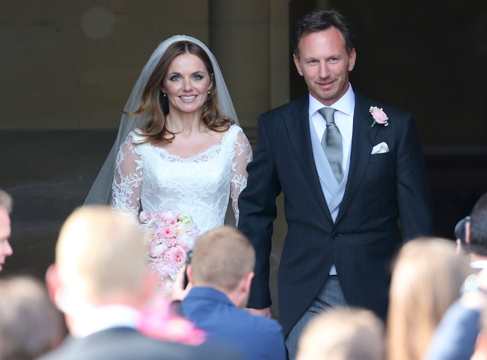 Geri Halliwell & Christian Horner’s marriage ‘in question’ as Spice Girl begged F1 boss to ‘make sext scandal go away’