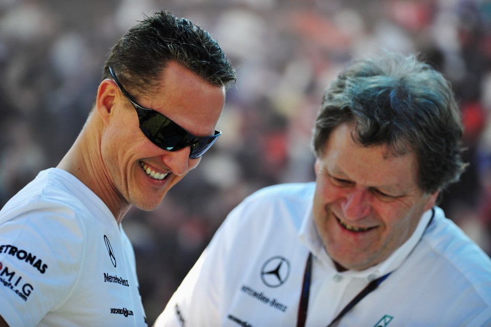 Michael Schumacher’s pal reveals agony over crash as he says F1 star ‘never took risks’ & ski trip was ‘harmless’