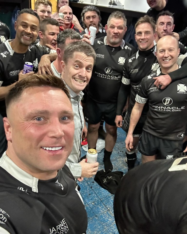 Darts star Gerwyn Price returns to his first career as he shares dressing room pic and admits he was ‘running on fumes’