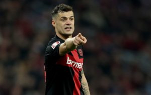 Ex-Arsenal star Granit Xhaka sets unlucky record despite closing in on incredible unbeaten season with Bayer Leverkusen