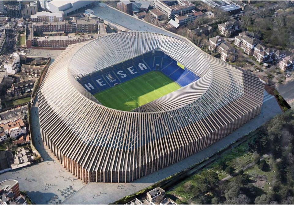 Chelsea could be homeless for SIX YEARS as Todd Boehly faces huge dilemma over Stamford Bridge redevelopment