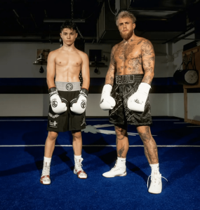 I starred in hit TV series Euphoria but now I’m signed to Jake Paul and tipped to be boxing’s biggest star