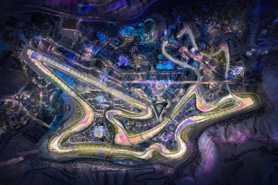 Inside new Saudi Arabia GP circuit designed by F1 icon featuring 20-STOREY-HIGH first corner & biggest hills on calendar