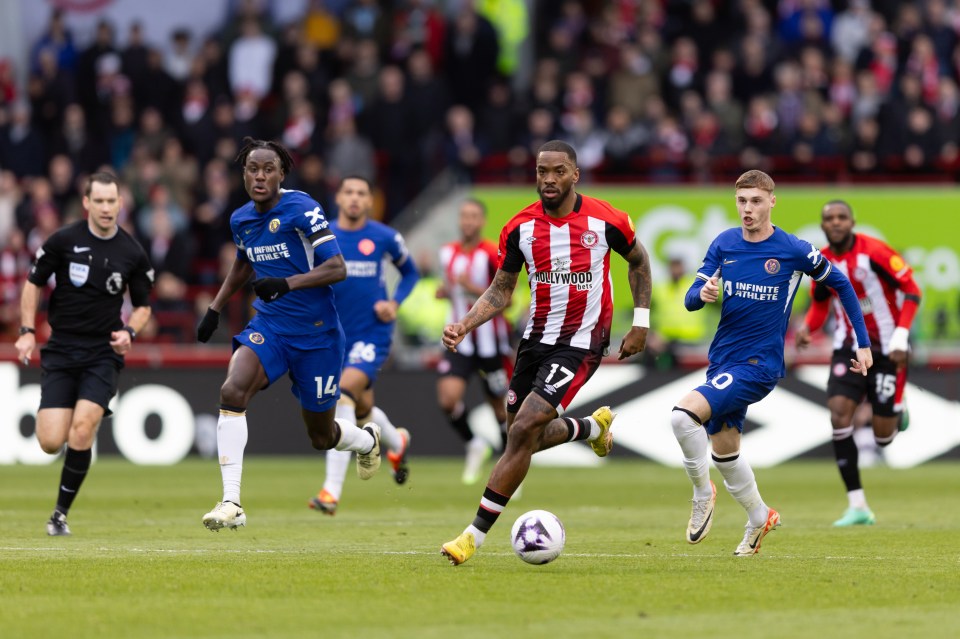 ‘What a crossover’ – Fans stunned as Ivan Toney presents Brit Awards just hours after Brentford’s draw with Chelsea