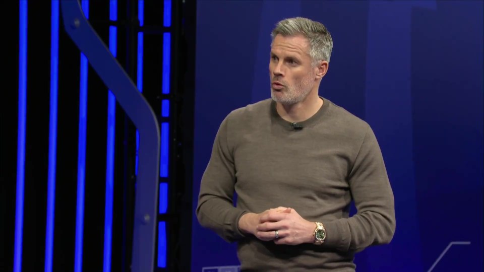 Jamie Carragher Reveals Premier League Title Prediction Live On Sky ...