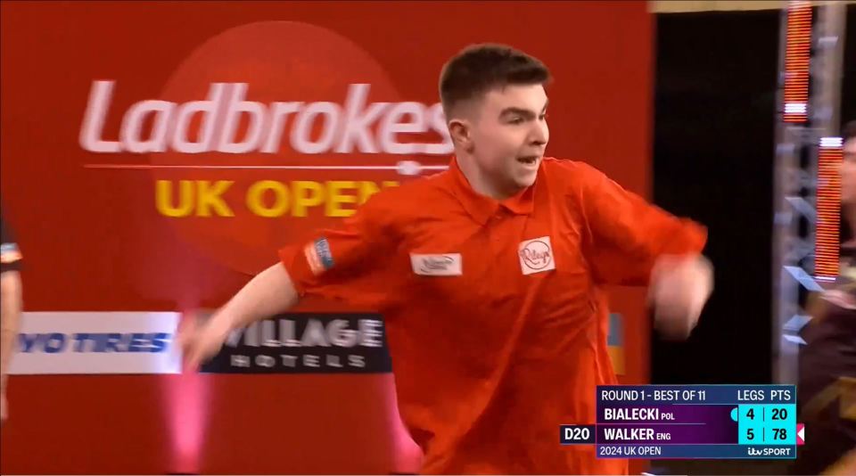 New Luke Littler rival emerges as 17-year-old wonderkid Jenson Walker seals incredible UK Open win