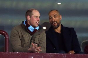 Avid football fan Prince William reveals real reason he supports Aston Villa