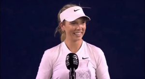 Katie Boulter ’embarrasses’ boyfriend Alex de Minaur for what he did before she won San Diego Open title