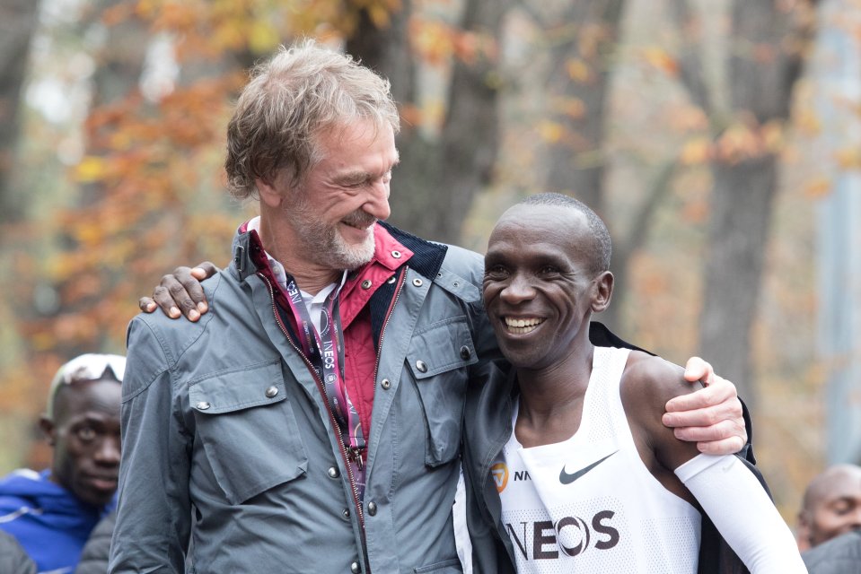 Sir Jim Ratcliffe, 71, needs a PB in London Marathon if he’s to make Man Utd’s FA Cup semi-final after kick-off switch