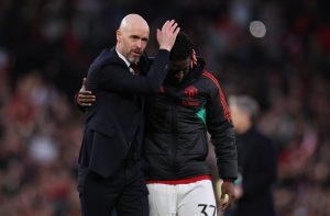 Erik ten Hag reveals emotional promise to Kobbie Mainoo 13 months ago before starlet made stunning Man Utd breakthrough