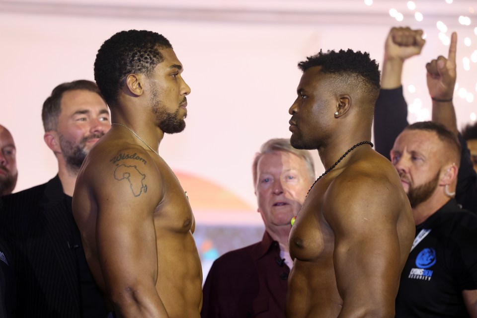 Anthony Joshua vs Francis Ngannou net worth combined: How much money do both fighters have?