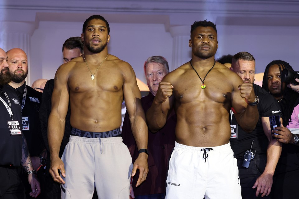 Francis Ngannou’s anticipated MMA return date REVEALED ahead of massive Anthony Joshua boxing fight