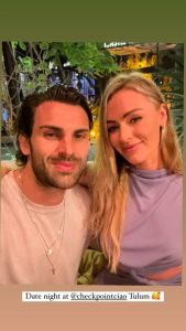 Laura Woods smooches boyfriend Adam Collard in stunning ‘date night’ pics from Mexican hols before revealing ‘best food’