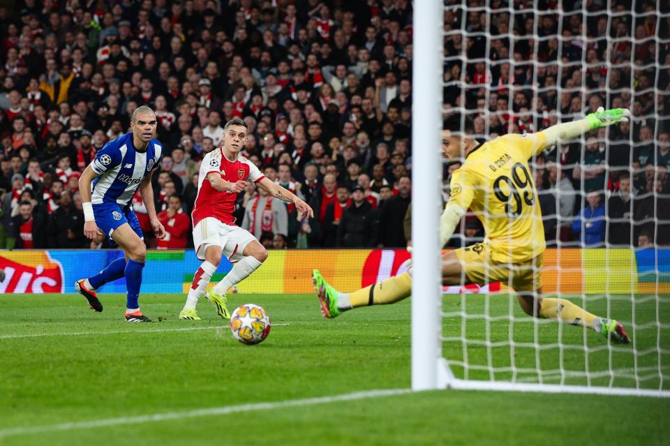 Arsenal 1 Porto 0 (agg 1-1, 4-2 on pens): Gunners finally break last-16 curse as they scrape through on penalties