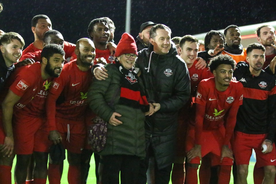 Meet the English non-league club just two wins away from European glory in little-known Uefa-backed competition