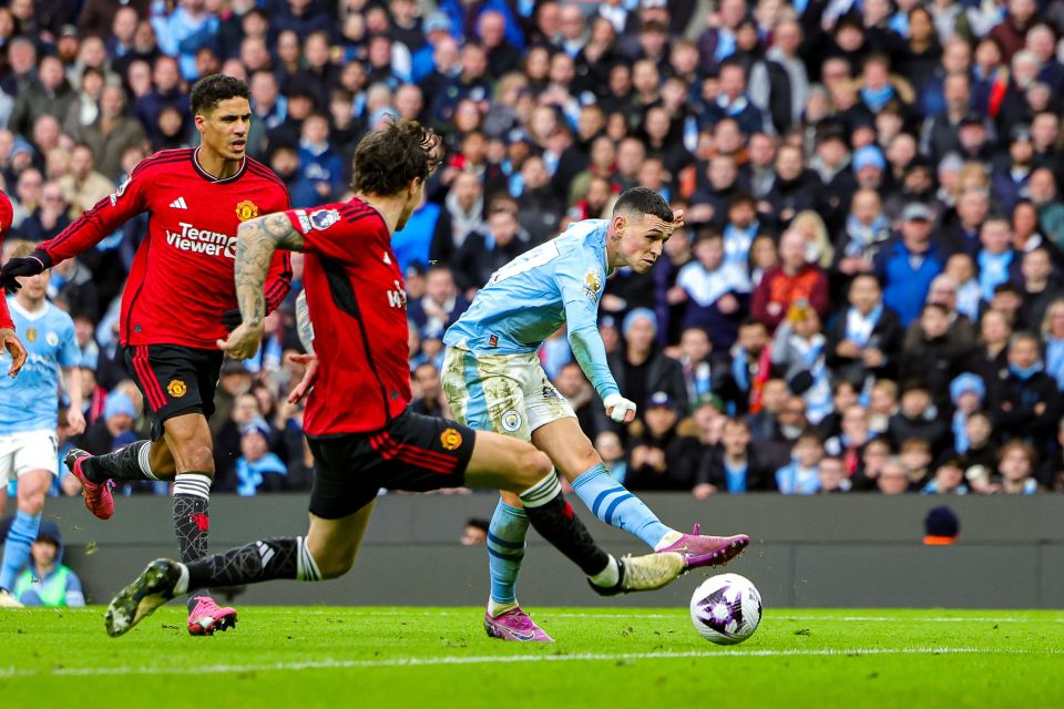 ‘No way,’ says Phil Foden as Man City star is told which Barcelona legend Pep Guardiola compared him to