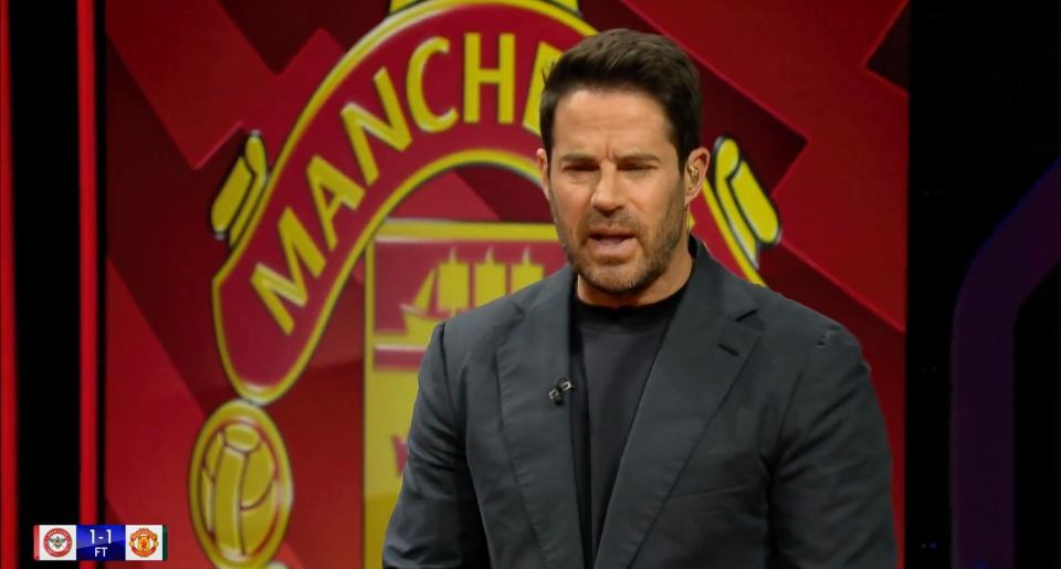 Jamie Redknapp slams Man Utd’s woeful performance against Brentford and blasts that’s what ‘gets the manager the sack’