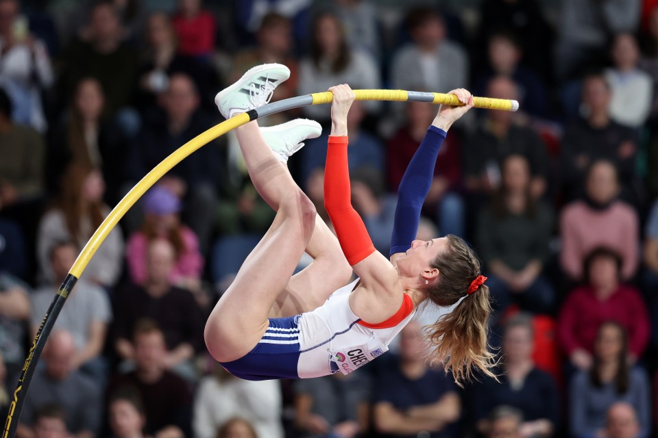 World Athletics Champs halted as pole vaulter Margot Chevrier screaming in pain and given oxygen after horror leg break