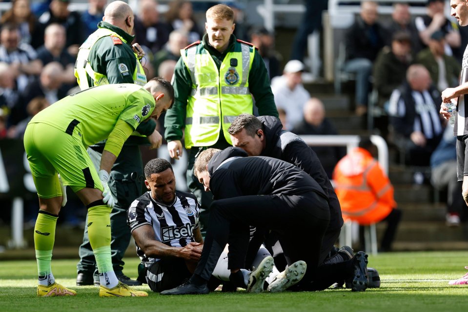 Ex-Premier League star who retired at 27 demands ‘investigation’ after Lascelles becomes latest ace to suffer ACL tear