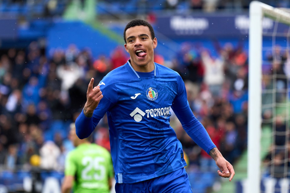 Getafe ready to open Mason Greenwood talks with Man Utd ahead of summer transfer battle with Barcelona and Atletico