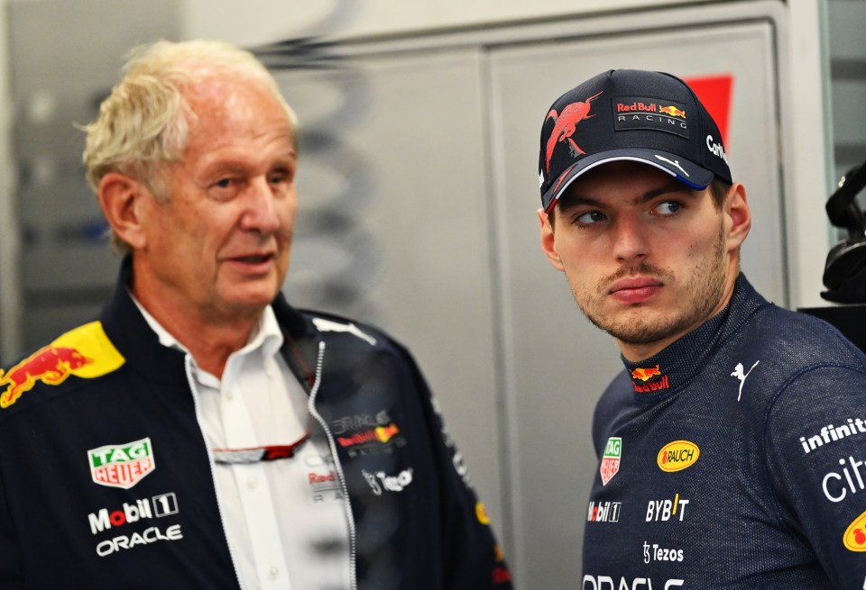 Max Verstappen could take Lewis Hamilton’s seat at Mercedes in shake-up as Red Bull row threatens to blow team apart