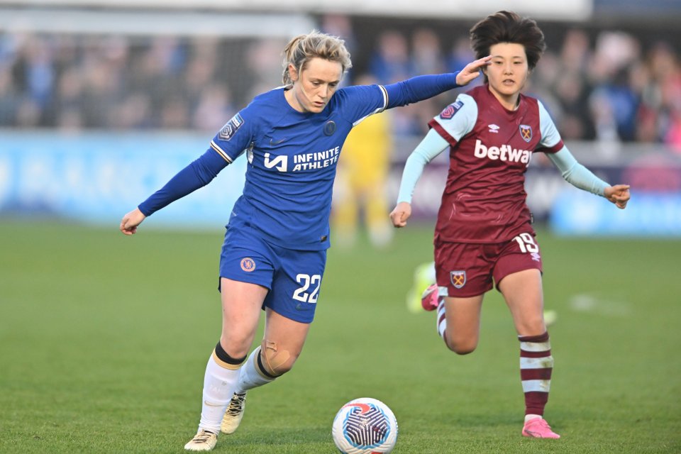 Erin Cuthbert insists Chelsea aces will all have ‘moments’ to shine as Blues target Champions League progress