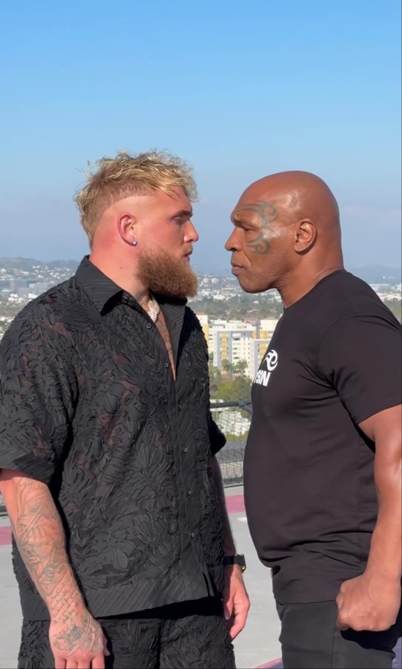 Mike Tyson vs Jake Paul at risk of being CANCELLED if boxing legend fails unusual test written into fight rules