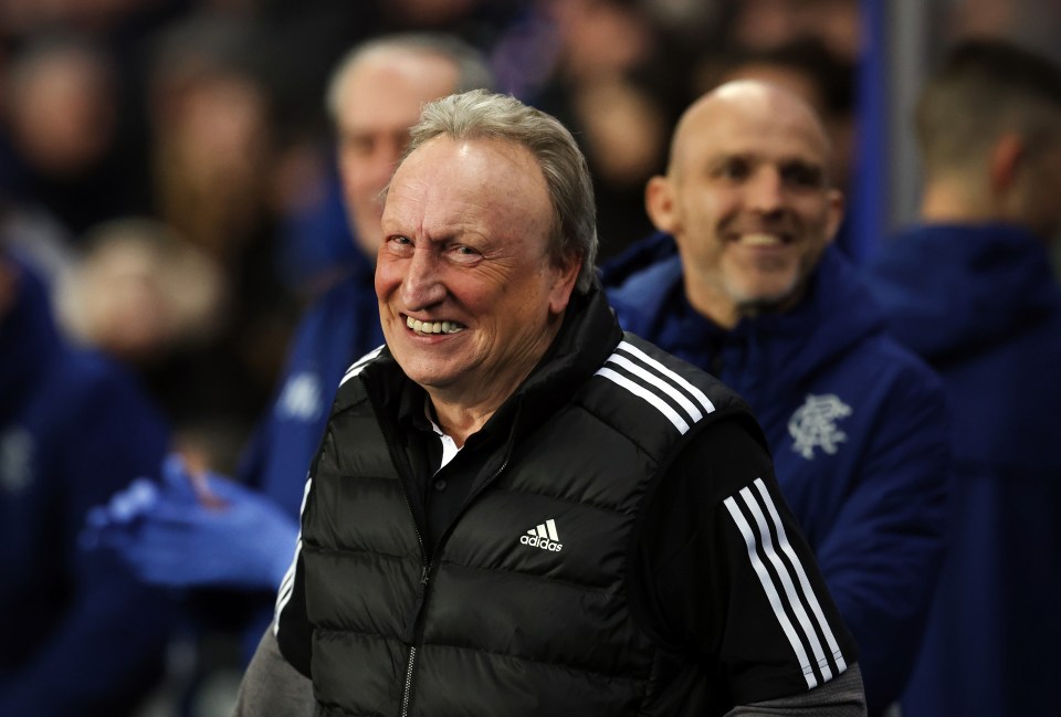 Neil Warnock, 75, ready to take Championship job after illfated 34day