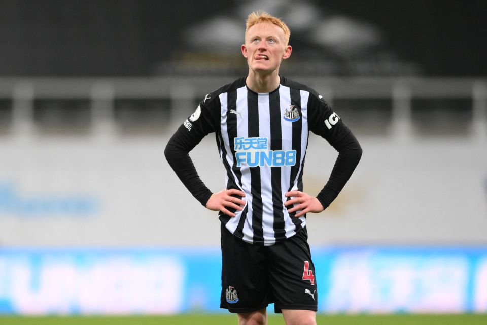 ‘Infectious’ former Newcastle star who ‘lived his dream’ at boyhood club given classy farewell by Eddie Howe