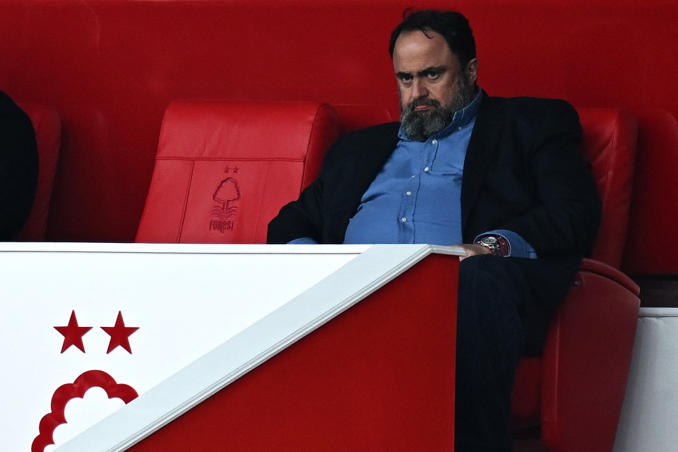 Furious Nottingham Forest owner Evangelos Marinakis ‘removed by security after chasing ref Paul Tierney down tunnel’