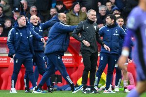 Nottingham Forest CHARGED by the FA after furious reaction to referee Paul Tierney’s blunder in Liverpool clash