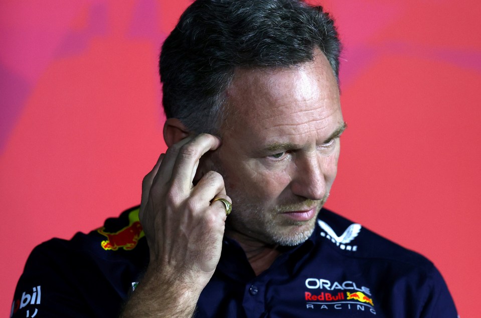 How seething Christian Horner snapped after 12 questions about F1 ‘sext’ scandal – with ‘micro-signals’ showing fury