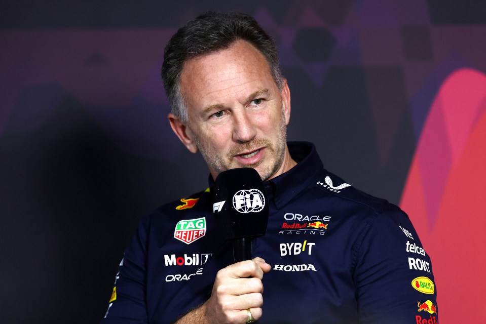 Defiant Christian Horner hits back over sext scandal & insists ‘it’s time to draw line under it’ after accuser suspended