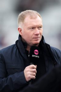 ‘That is criminal’, rants Paul Scholes as club legend singles out Man Utd star for shocking blunder in derby defeat