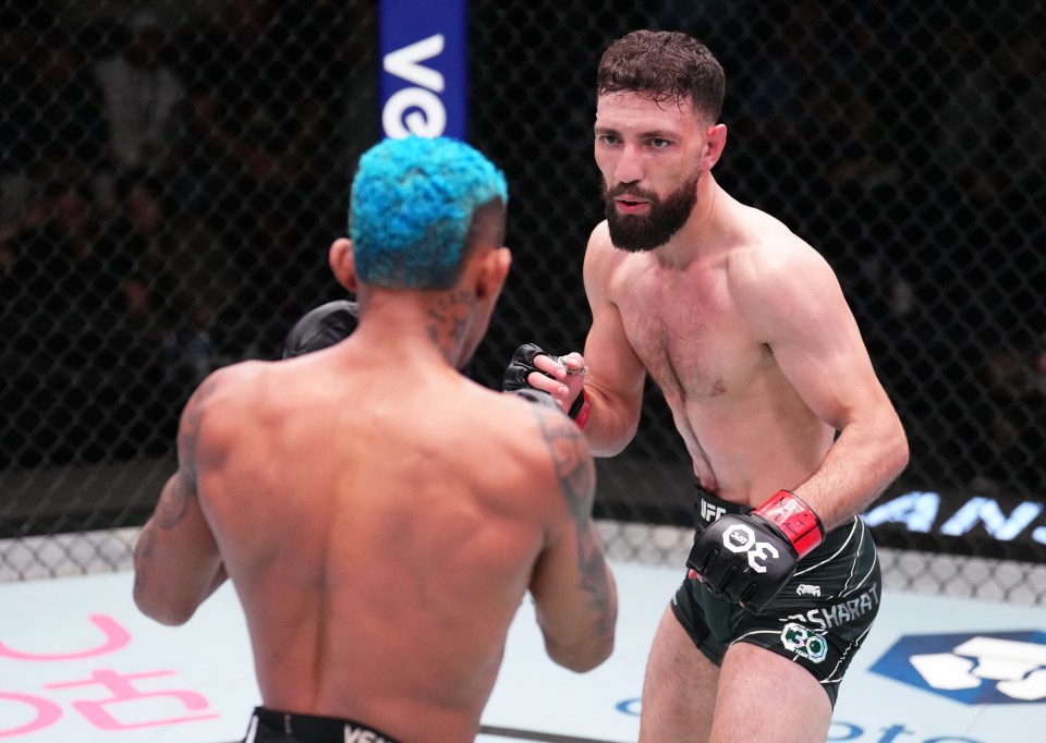 My last UFC opponent QUIT after claiming I kicked him in the balls and injured him – he wanted out, says Javid Basharat