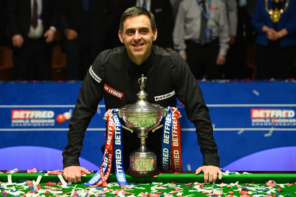 Ronnie O’Sullivan facing horror World Championship draw DESPITE being second seed