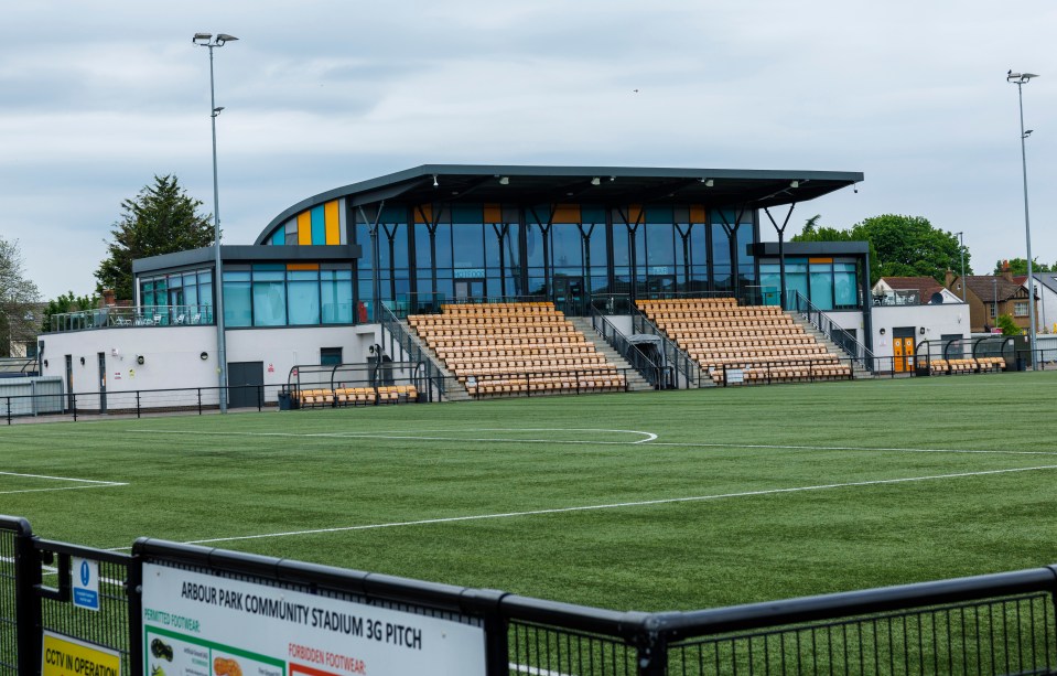 Non-league clash abandoned due to medical emergency with players taken off pitch as fans say ‘football doesn’t matter’