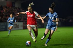 Lia Walti praises Arsenal for ‘taking momentum’ from Aston Villa in four-goal Conti Cup semi-final demolition