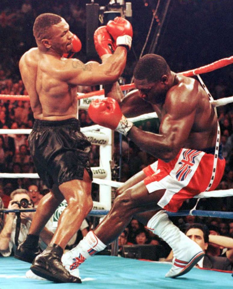 When was Mike Tyson’s last fight?