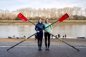 Meet the twin sisters, 24, set to compete AGAINST each other at iconic Boat Race on the Thames