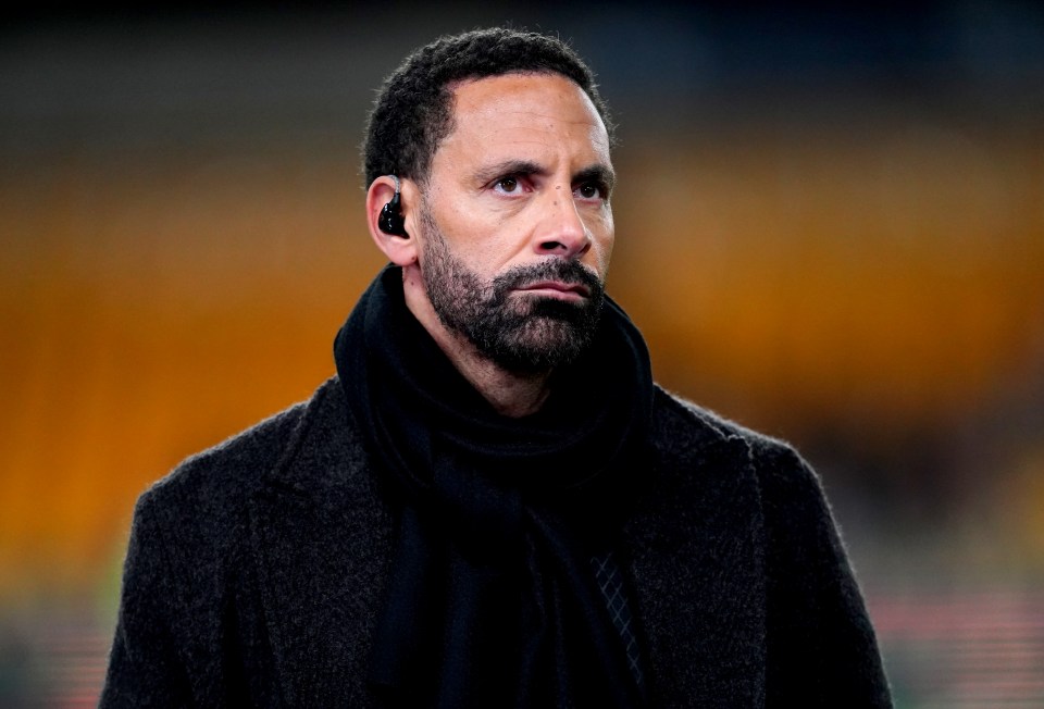 Rio Ferdinand picks his combined all-time Man Utd and City XI with Roy Keane snubbed and Rooney in unusual role