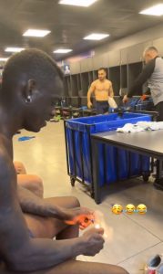 ‘He cannot change at all,’ cry fans as Balotelli explodes team-mate’s shoe by letting off firecracker in changing room