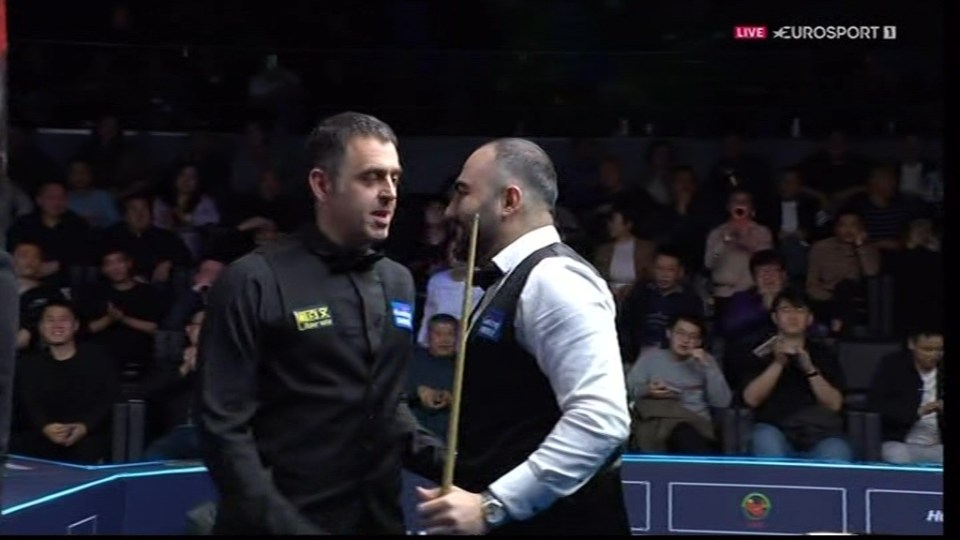 Commentator praises Ronnie O’Sullivan’s reaction after crashing out of World Open to arch-rival