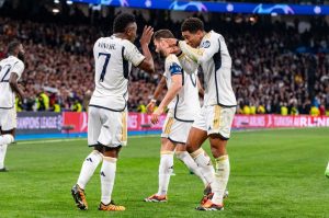 Real Madrid 1 RB Leipzig 1 (agg 2-1): Bellingham’s super assist for Vinicius Jr just enough on nervy night at Bernabeu