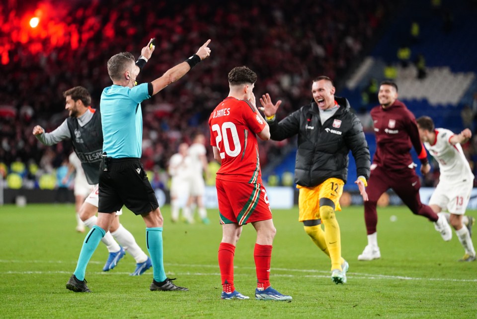 Dan James suffered ‘cruel’ penalty shootout heartbreak as Wales miss out on Euro 2024